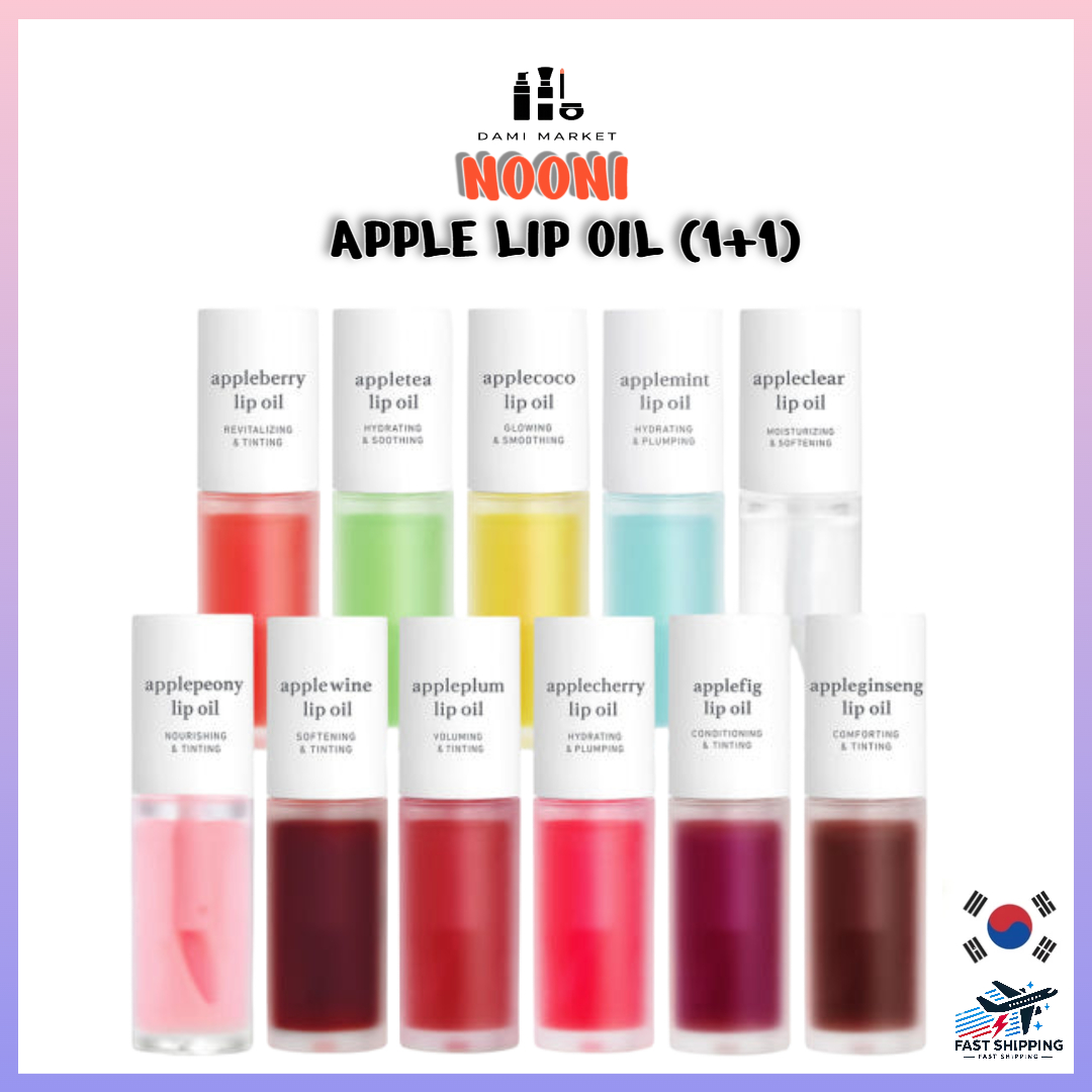 [Nooni] Apple Lip Oil (1+1Deal) | Shopee Philippines