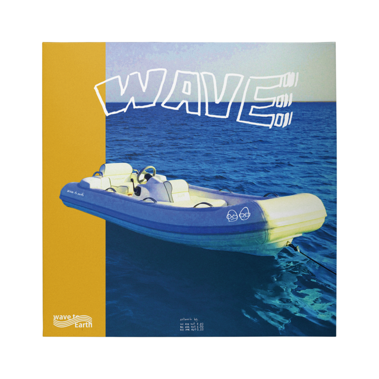 (LP light Vinyl) wave to earth 6th Debut Anniversary Limited Edition ...
