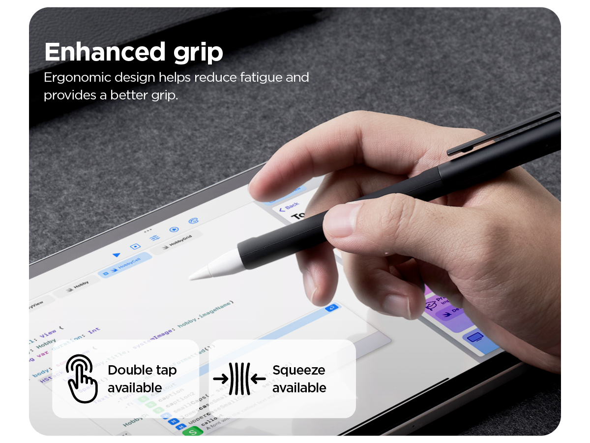 Elago Pencil Clip Case Compatible with Apple Pencil Pro and 2nd ...