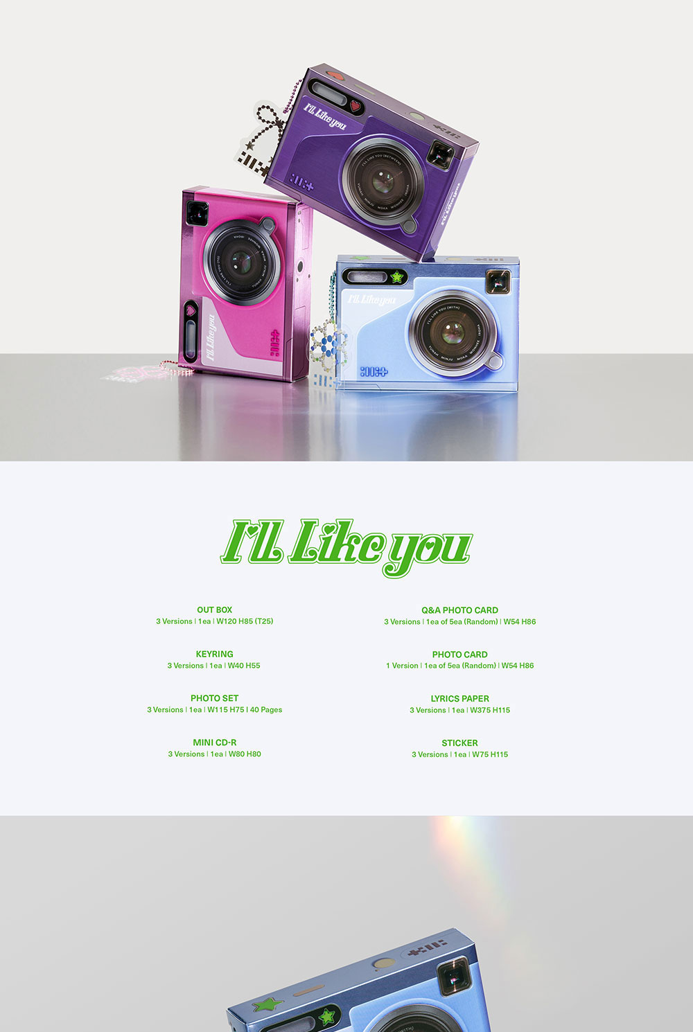 (GLLIT Ver.) ILLIT [I'LL LIKE YOU] 2nd MINI ALBUM (22nd Oct.2024 ...