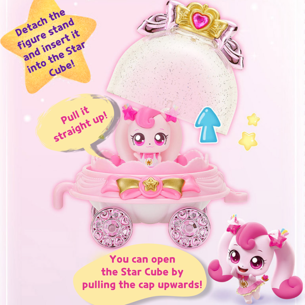 Figurine Catch Teenieping Saison 5 SPARKLEPING – Édition Coréenne Officielle