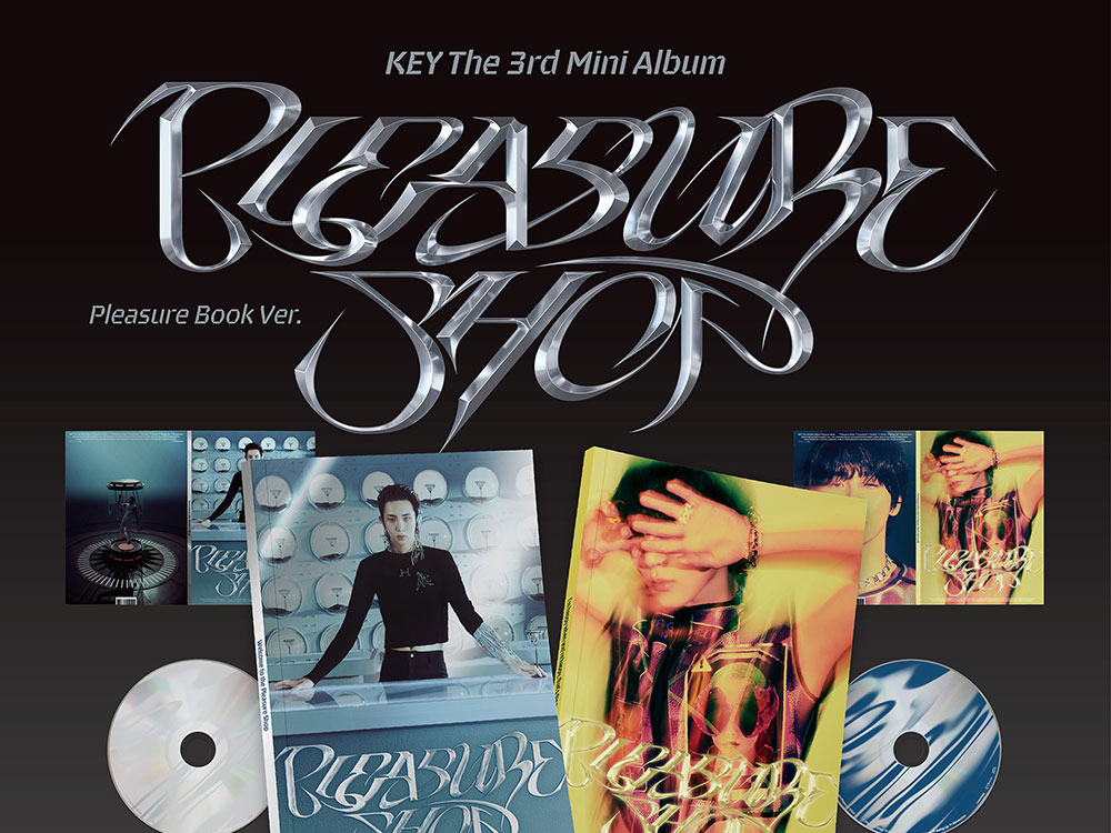 [2 SET] (PHOTO BOOK ver.) KEY (SHINEE) [PLEASURE SHOP] 3rd Mini Album ...