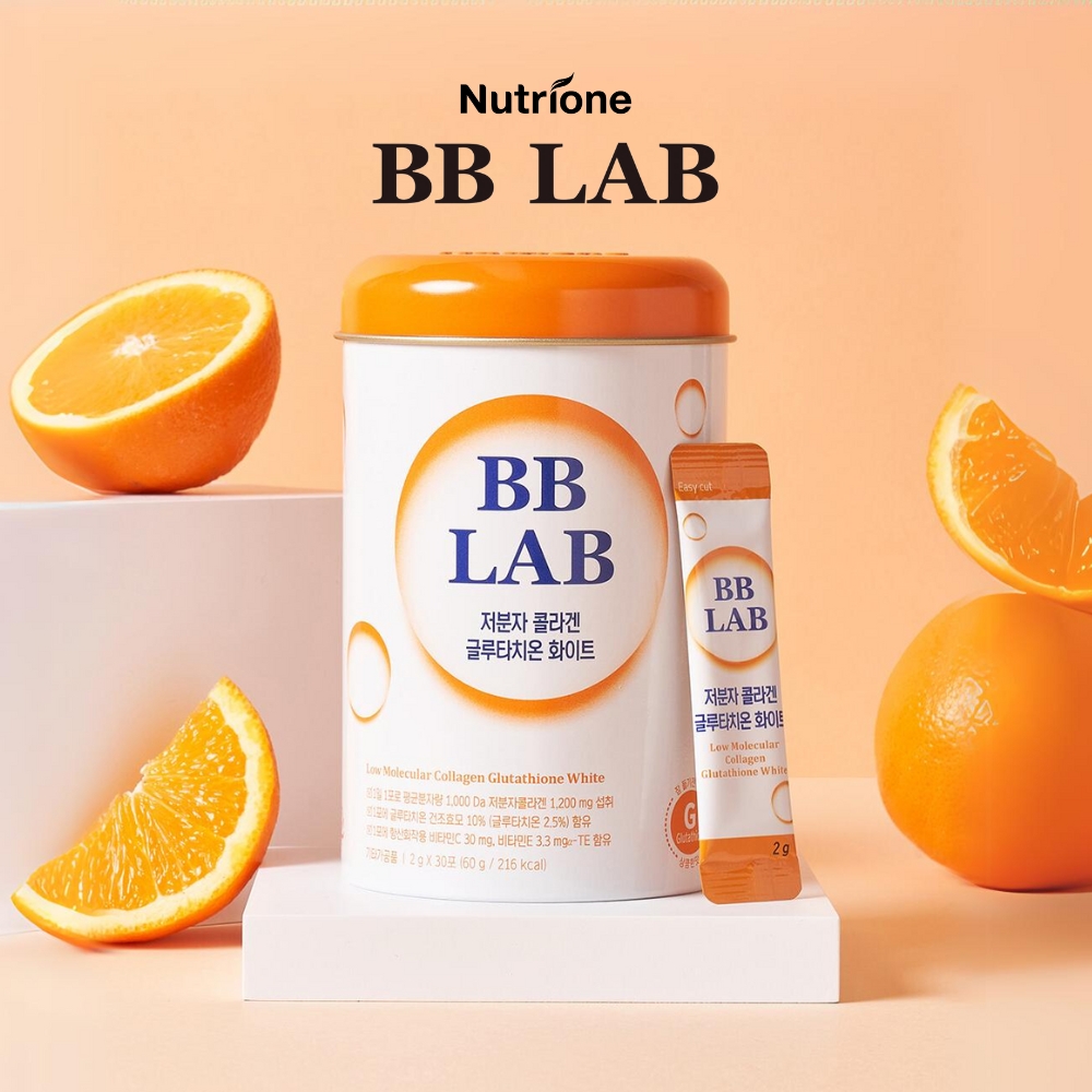 BB Lab Collagen & Glutathione Formula | Low Molecular for Radiant Skin ...