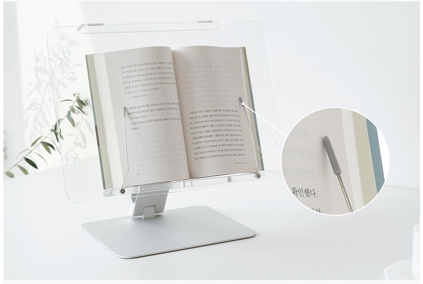 Mitter Magnetic Reading Stand Book Stand Writing Stand Height ...