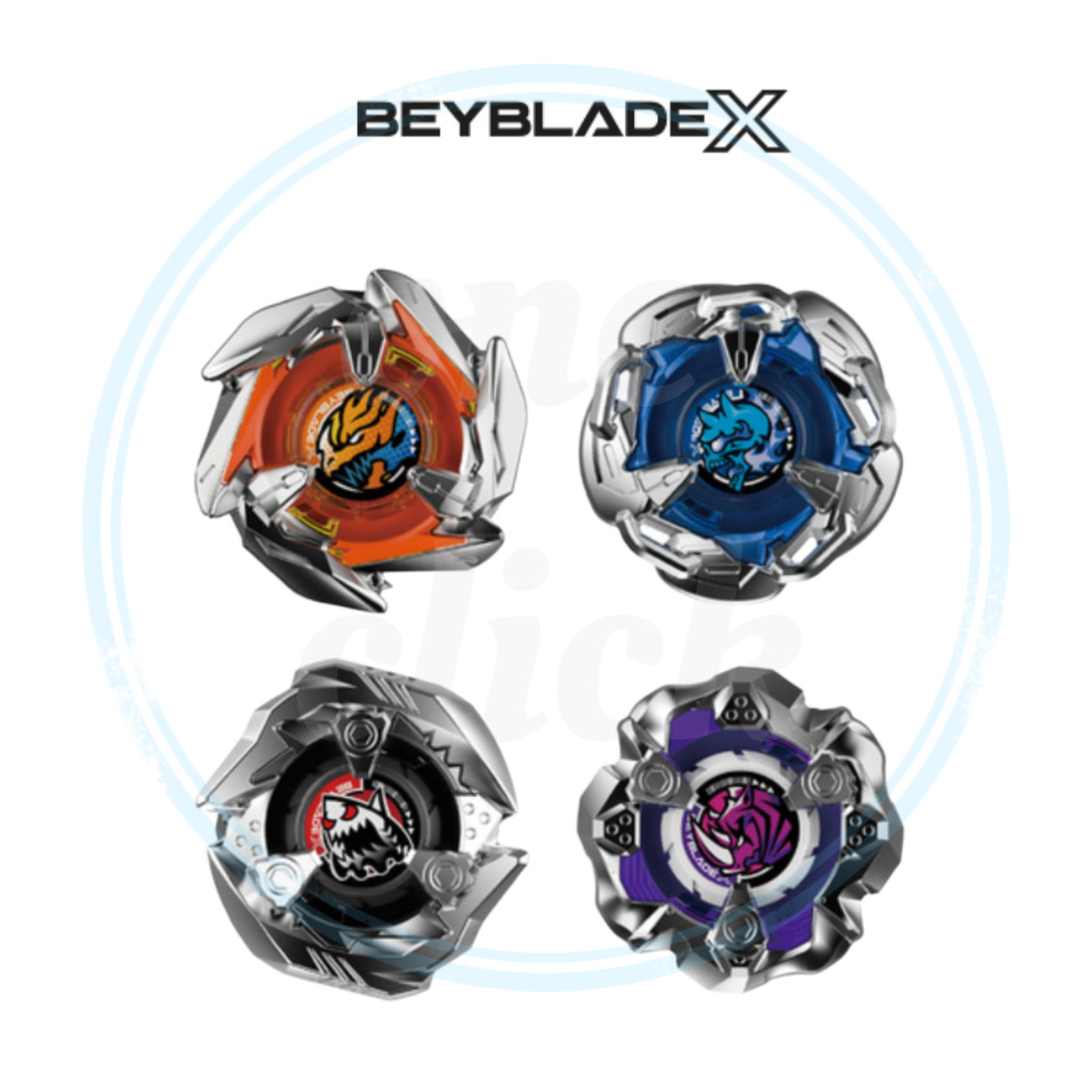 TAKARA TOMY BEYBLADE X BX-31 Random Booster Vol.3 | 1 Surprise Top ...