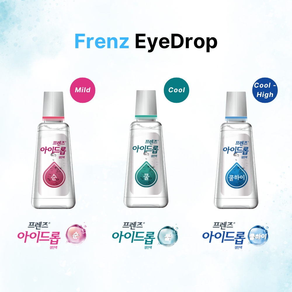 Frenz EyeDrop (Mild Cool High) 14ml - Refresh Tear Cool Korea Eye Drops ...
