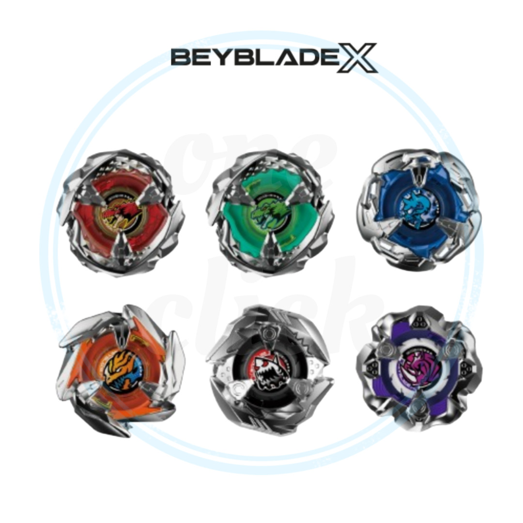 TAKARA TOMY BEYBLADE X BX-31 Random Booster Vol.3 | 1 Surprise Top ...