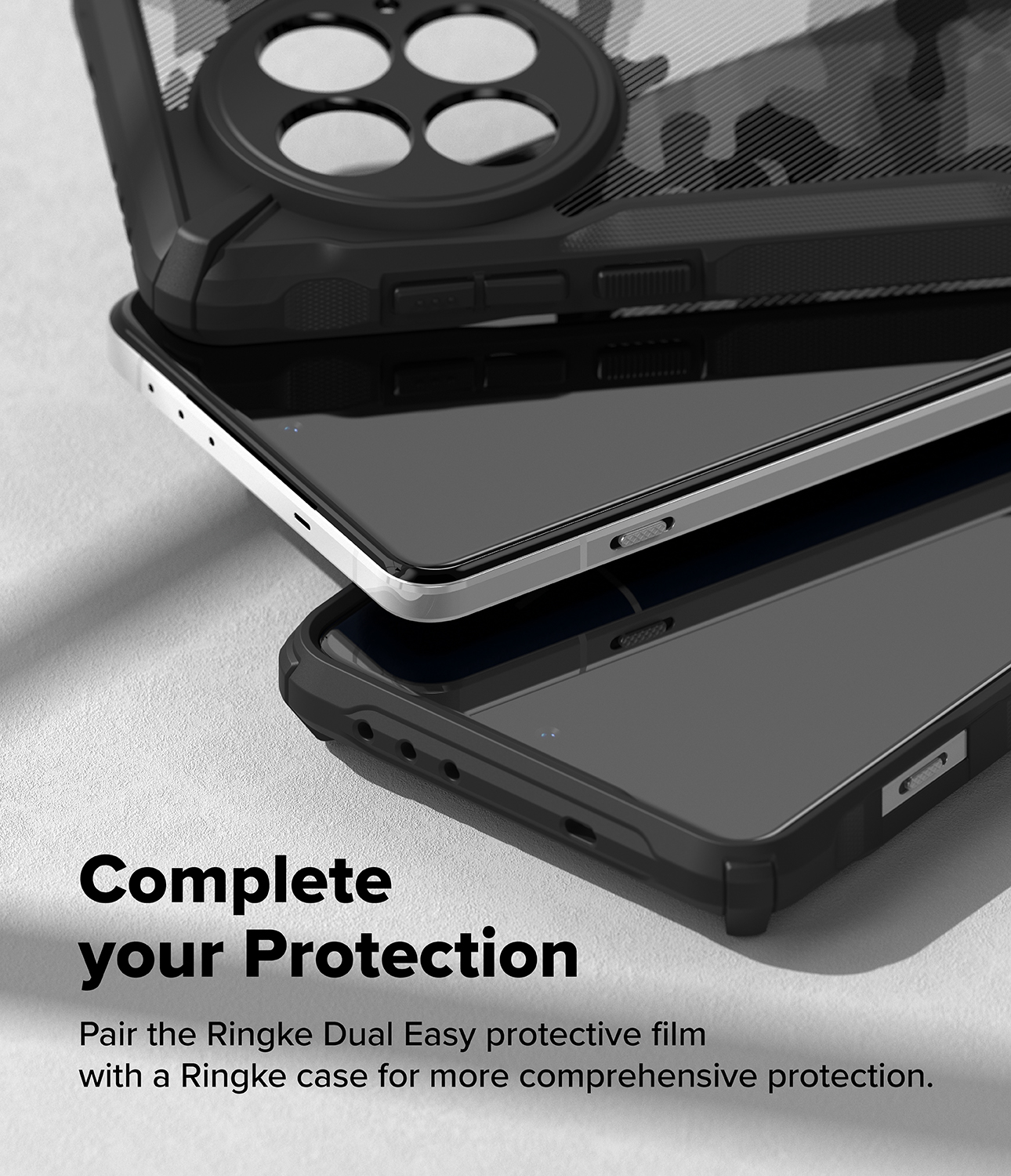 Ringke Dual Easy Film for OnePlus 13 Clear Lightweight Screen Protector ...