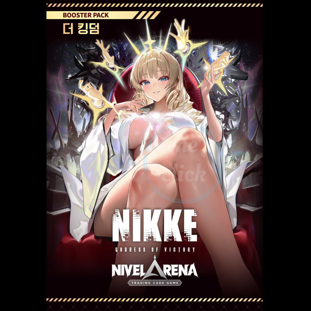 Nivel Arena TCG KOREAN - Goddess of Victory: NIKKE BT03 Unbreakable