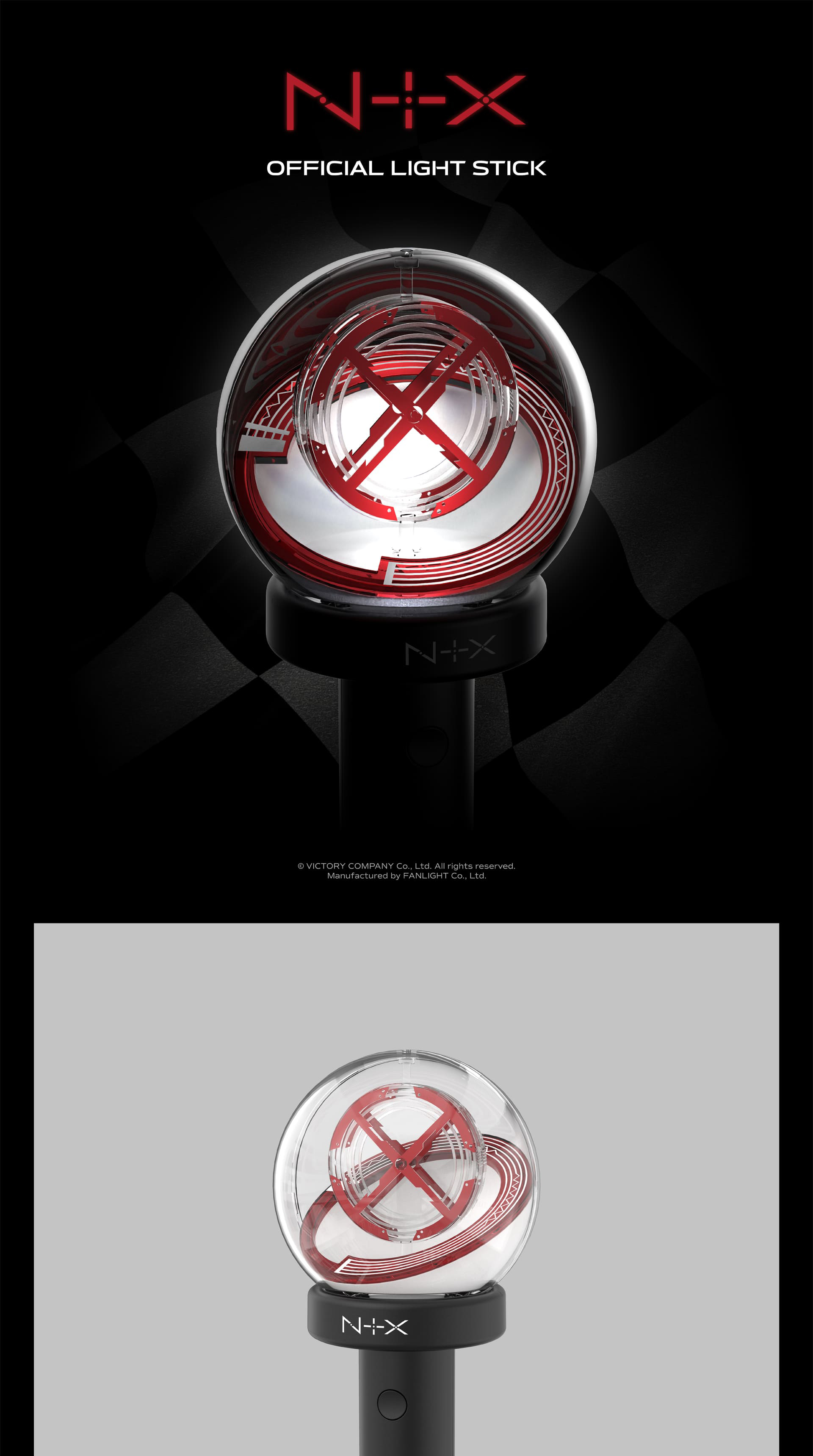 NTX - OFFICIAL LIGHT STICK (16th May.2025) | Shopee Philippines