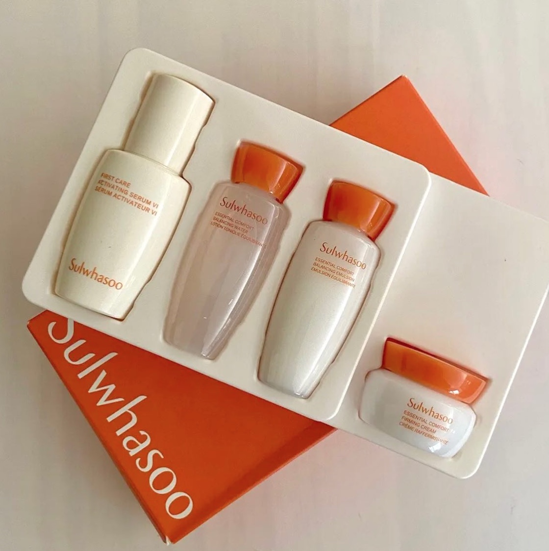 Sulwhasoo Essential Daily Routine Kit (4 items) | Shopee Philippines