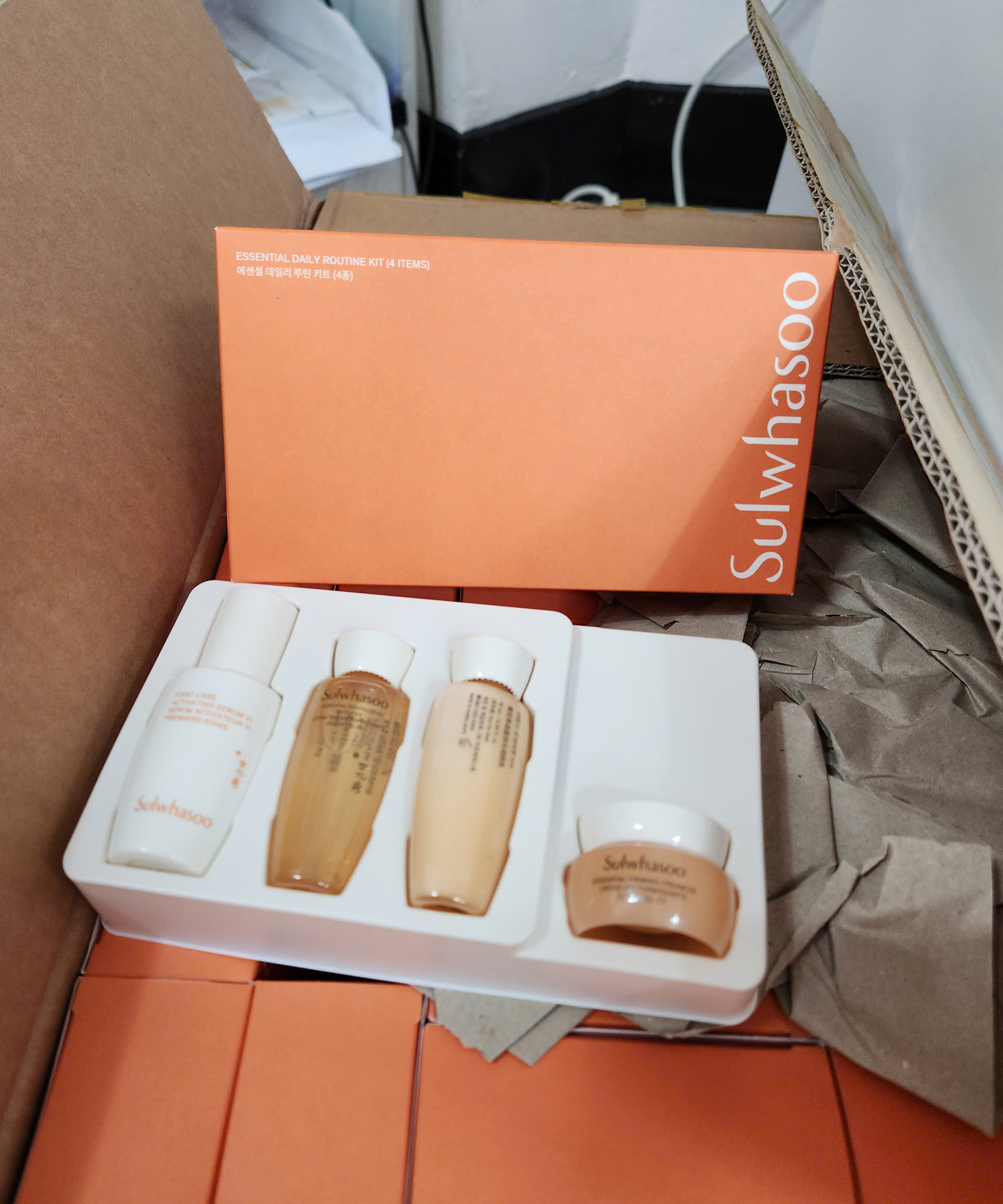 Sulwhasoo Essential Daily Routine Kit (4 items) | Shopee Philippines