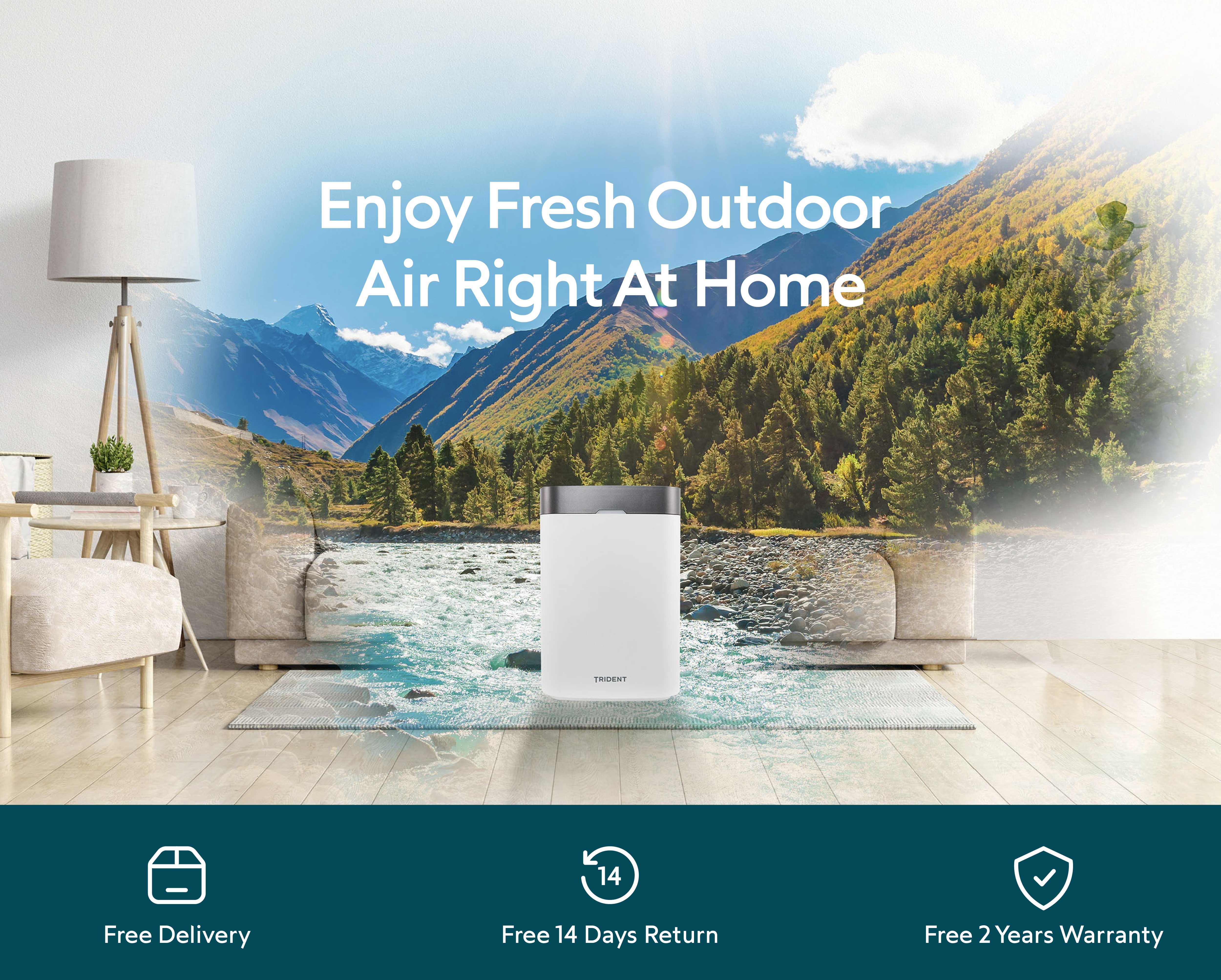 Trident AirDome 30 (Limited Edition) | Shopee Philippines