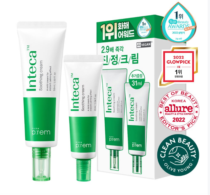 A-Cure Blemish Quick Soothing Ampoule Special Set 50ml (+Cream 31ml)