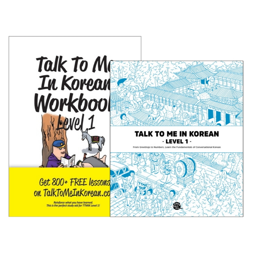 Talk To Me In Korean Level 1 Book Bundle Learn