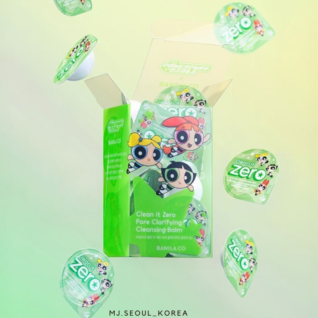Banila Co Powerpuff Girls Clean it Zero Cleansing Balm 100ml 180ml ...