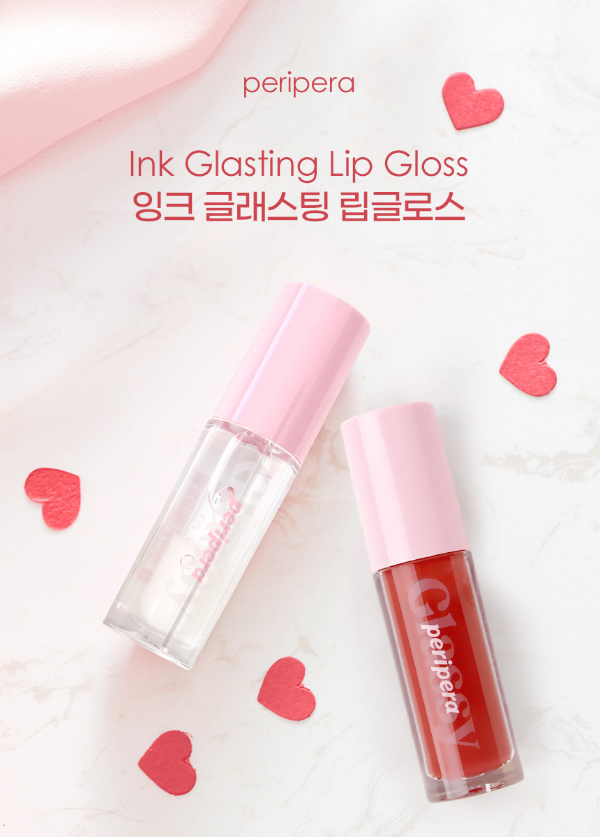 [PERIPERA] Ink Glasting Lip Gloss 3.5g | Shopee Philippines