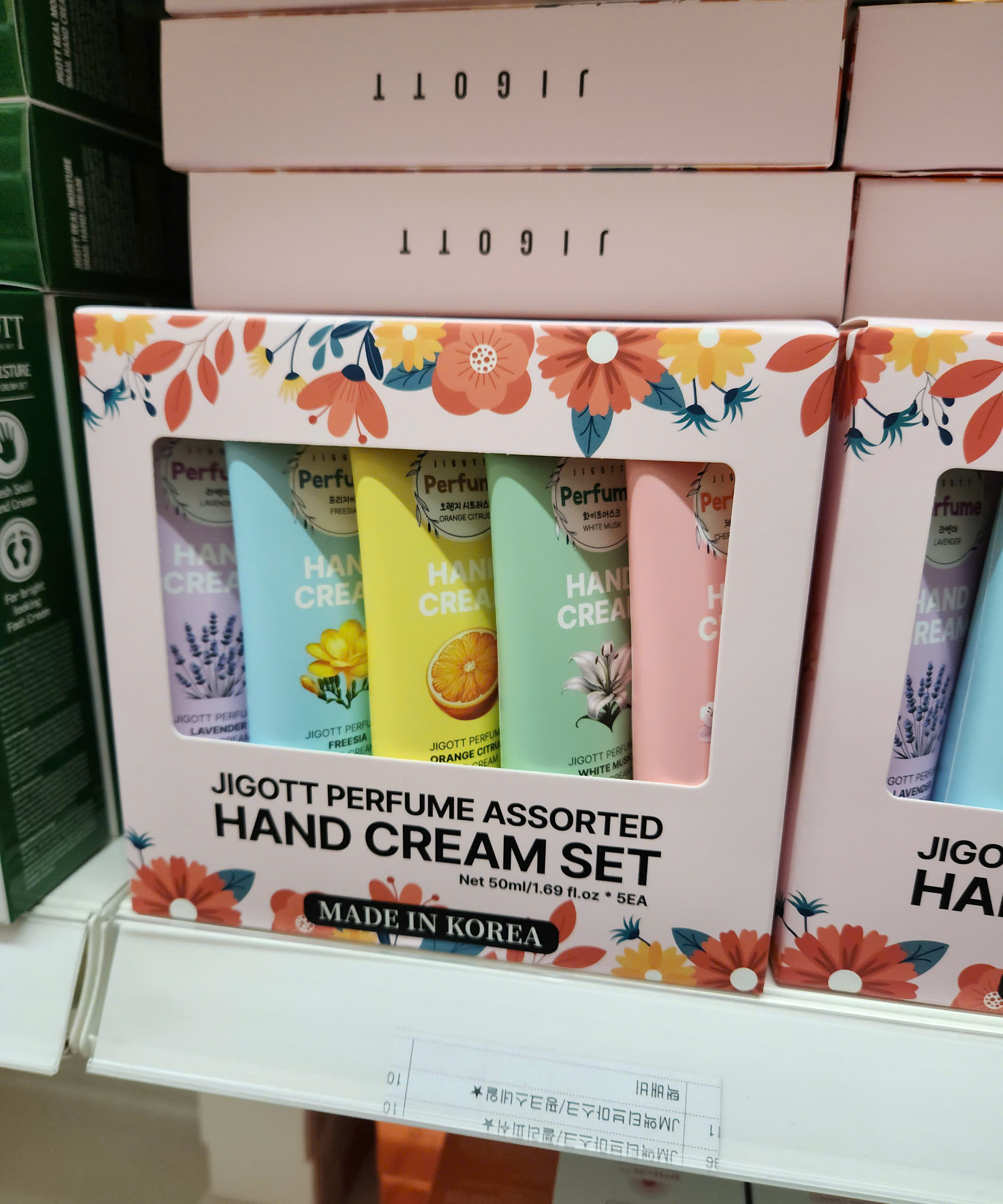 Jigott perfume assorted hand cream set | Shopee Philippines