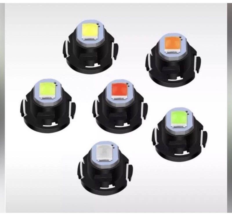 T4.7 t5 LED 3030 for dashboard - cabin- boot- panel - aircon etc ...