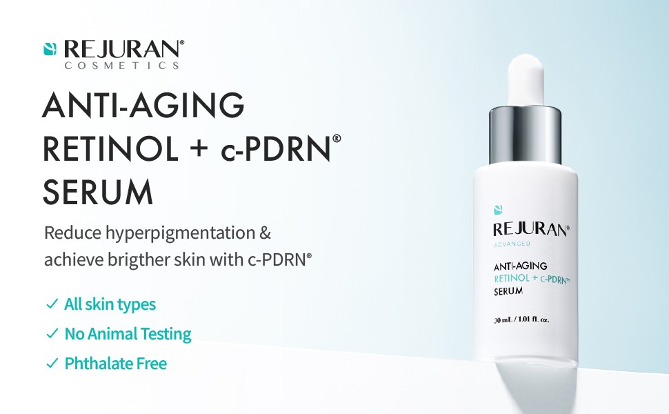  Rejuran Advanced Anti-Aging Retinol + c-PDRN® Serum 30ml 