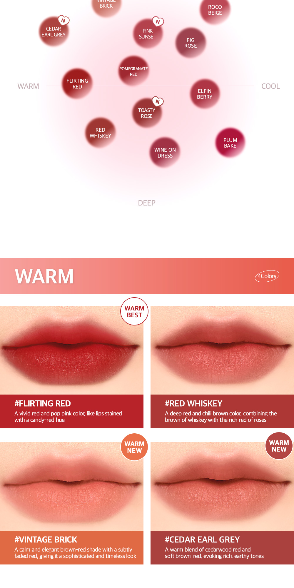 INGA Blurring Velvet Matte Tint (12 colors) | Shopee Philippines