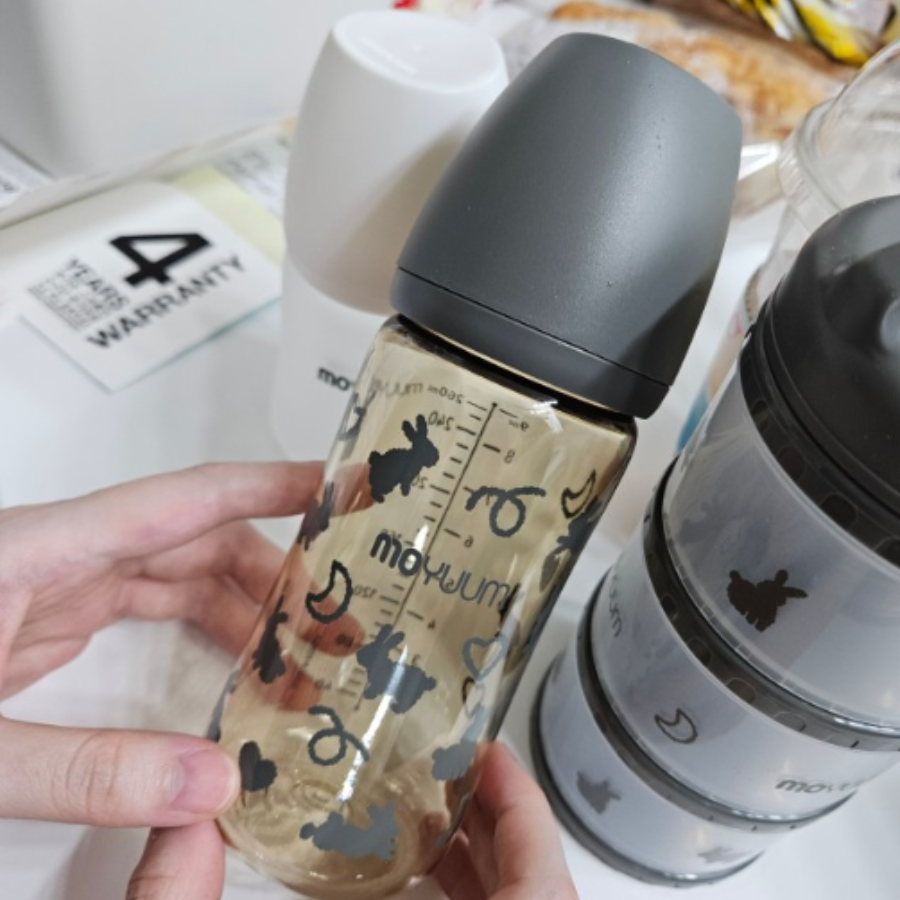 Moyuum PPSU All-in-one Nipple Bottle Rabbit Edition 170ml/270ml ...