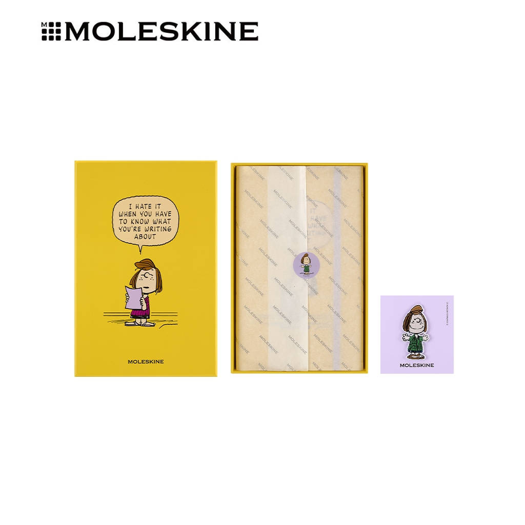 Moleskine Peanuts Sets: Notebooks, Blackwing Pencils & More – Snoopy ...