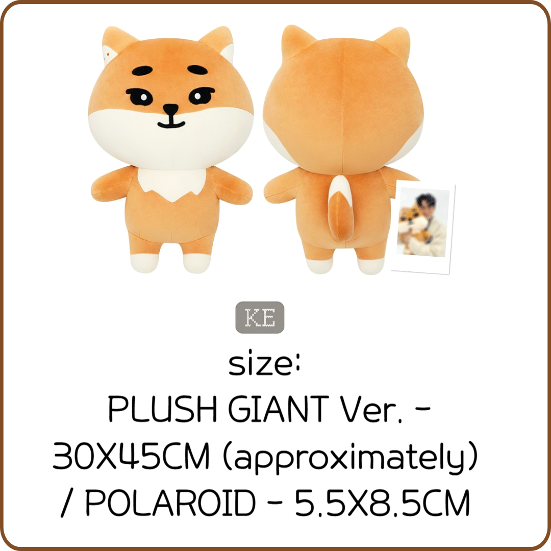 Day6 Denimalz Plush Giant Ver 2024 The Present Shipping 2025 03