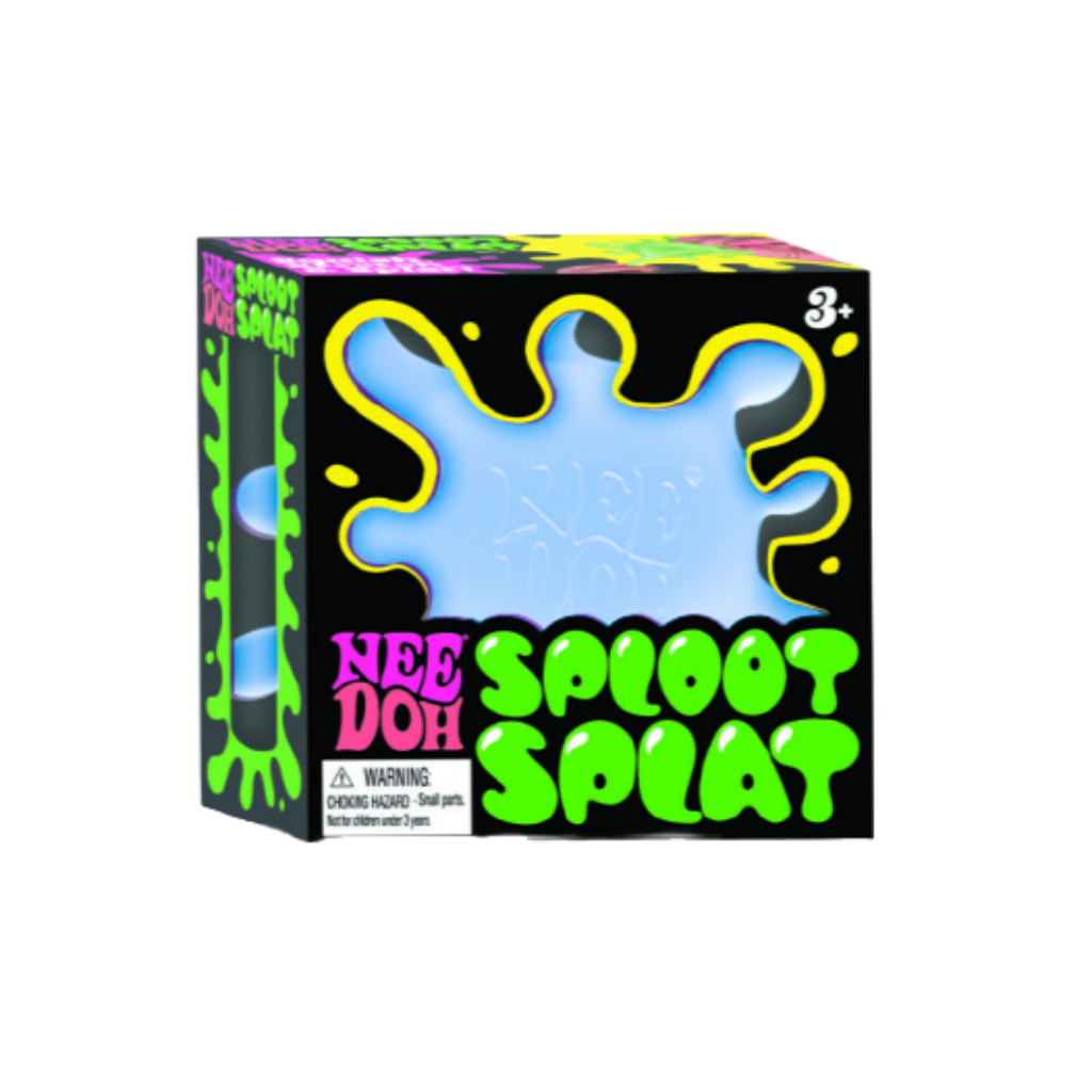 NeeDoh Sploot Splat Stress Ball | Super Soft & Squishy Fidget Toy | 3 ...
