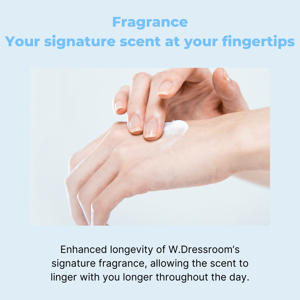 W.Dressroom Perfumed Hand Cream 50ml | Daily Moisturizing Hand Care ...