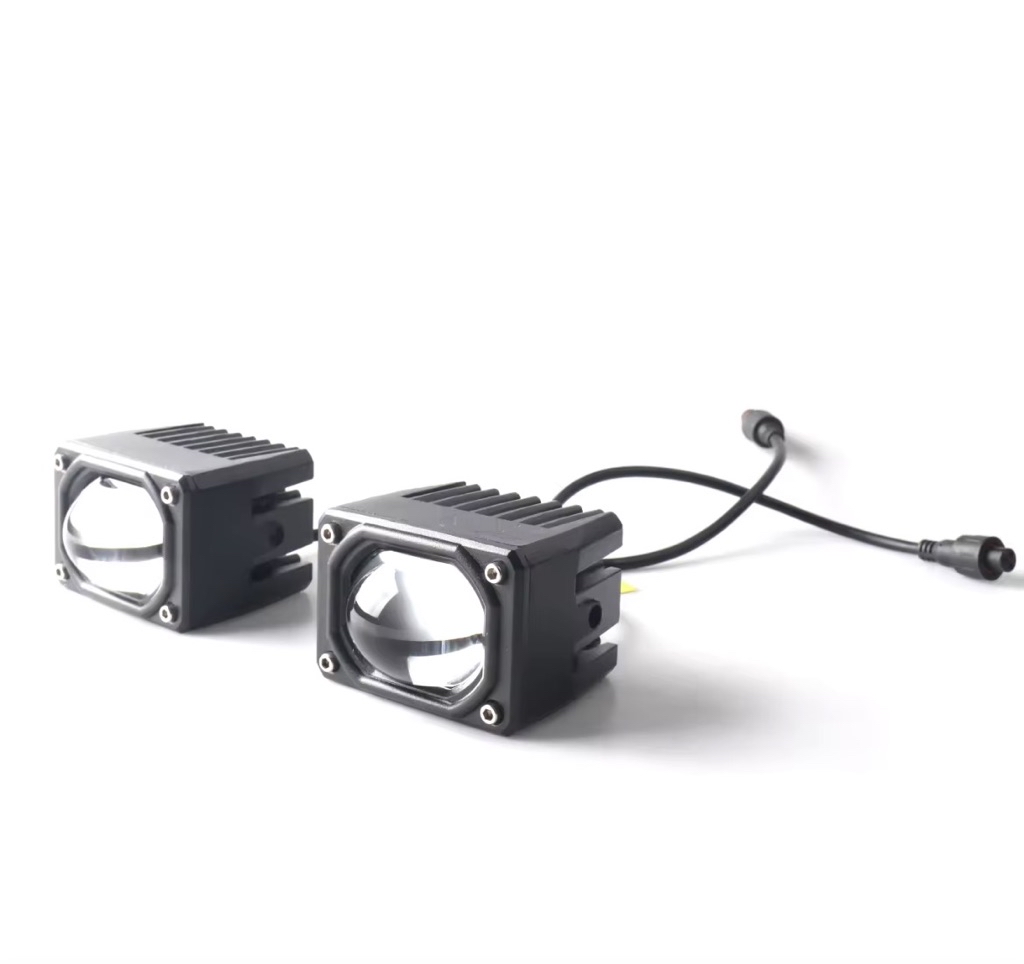 Tacpro U9 Plus Bi LED Projector Mini Driving Light 2” 12V 3800Lm ...
