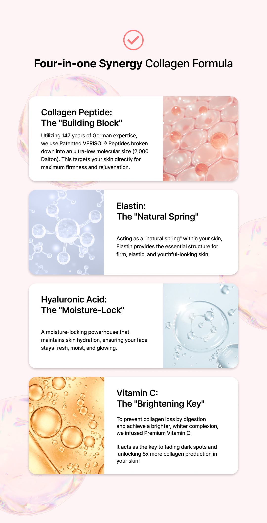[PH Top Pick]NE:AR Pure Collagen Chewable Candy, Pineapple Flavour, 1 ...