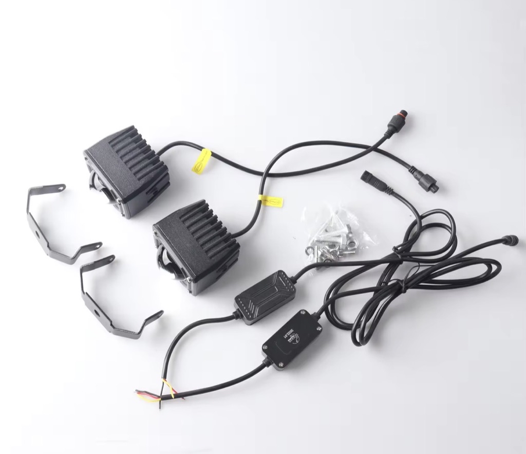 Tacpro U9 Plus Bi LED Projector Mini Driving Light 2” 12V 3800Lm ...