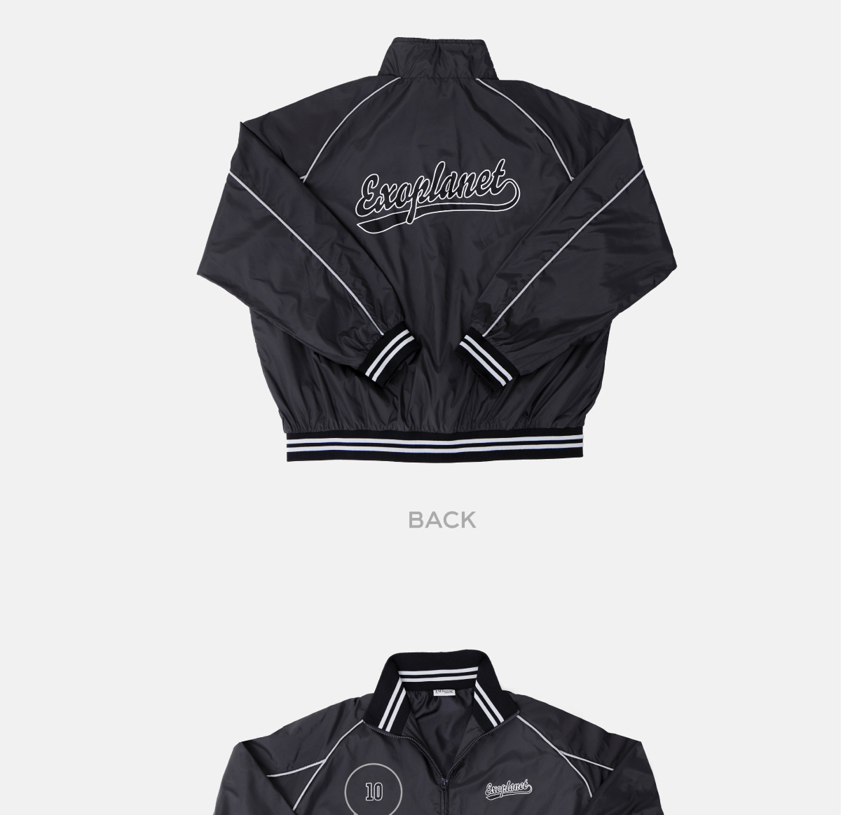 EXO 2025 FANMEETING [EXO'verse] MD - VARSITY JACKET PHOTOCARD SET (12th ...