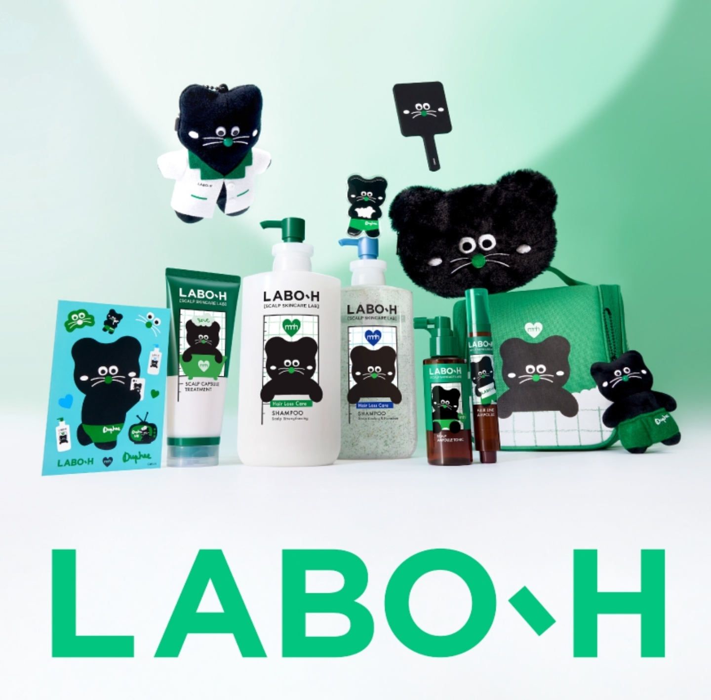 Labo-h Scalp Strengthening Shampoo 750ml(+Keychain Random) | Shopee ...