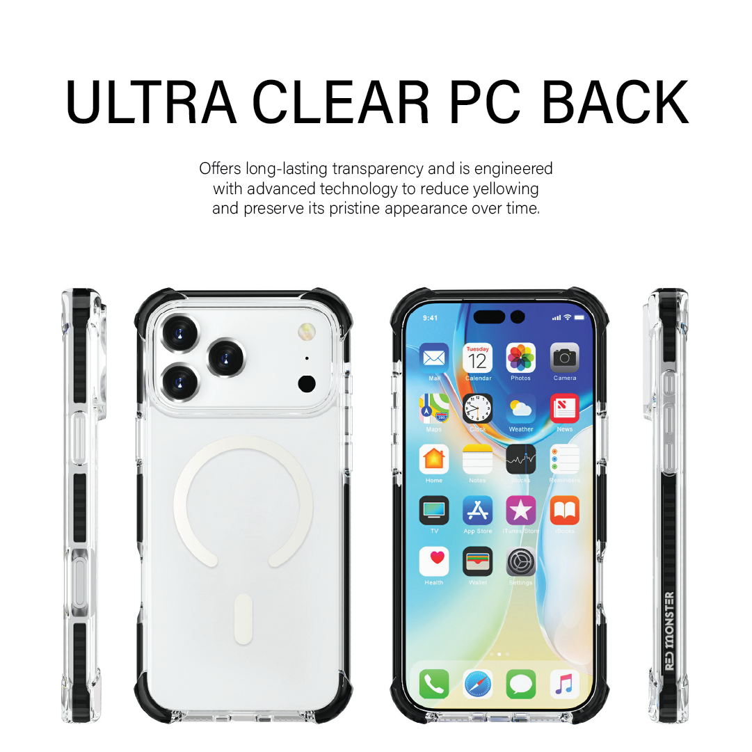 Redmonster Basic M Black Tech Casing (iPhone 17 / iPhone 17 Air ...