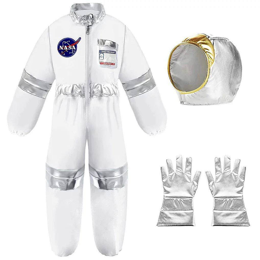 SG Seller] Kids NASA Astronaut Costume Set - Space Exploration Suit ...