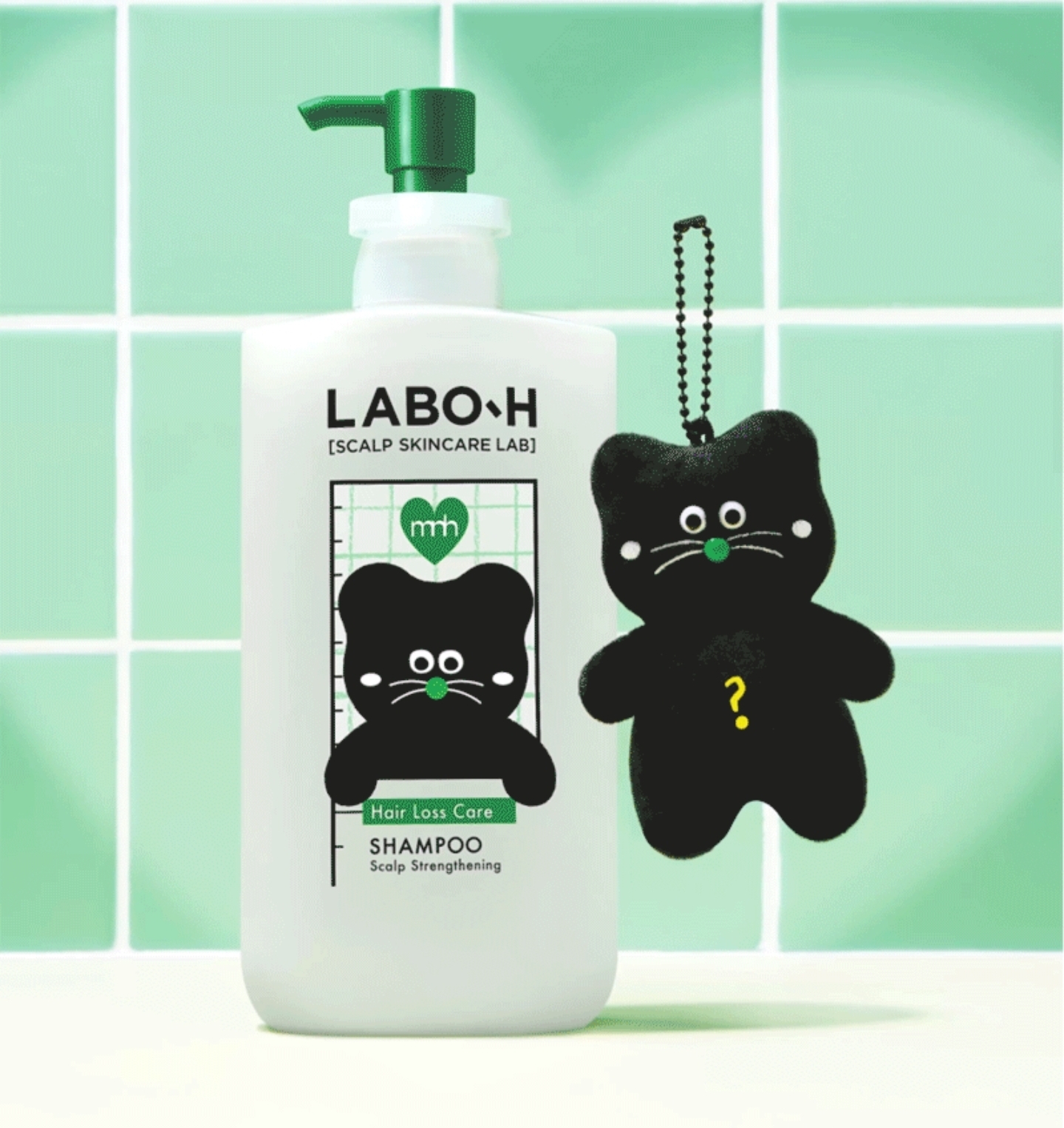 Labo-h Scalp Strengthening Shampoo 750ml(+Keychain Random) | Shopee ...