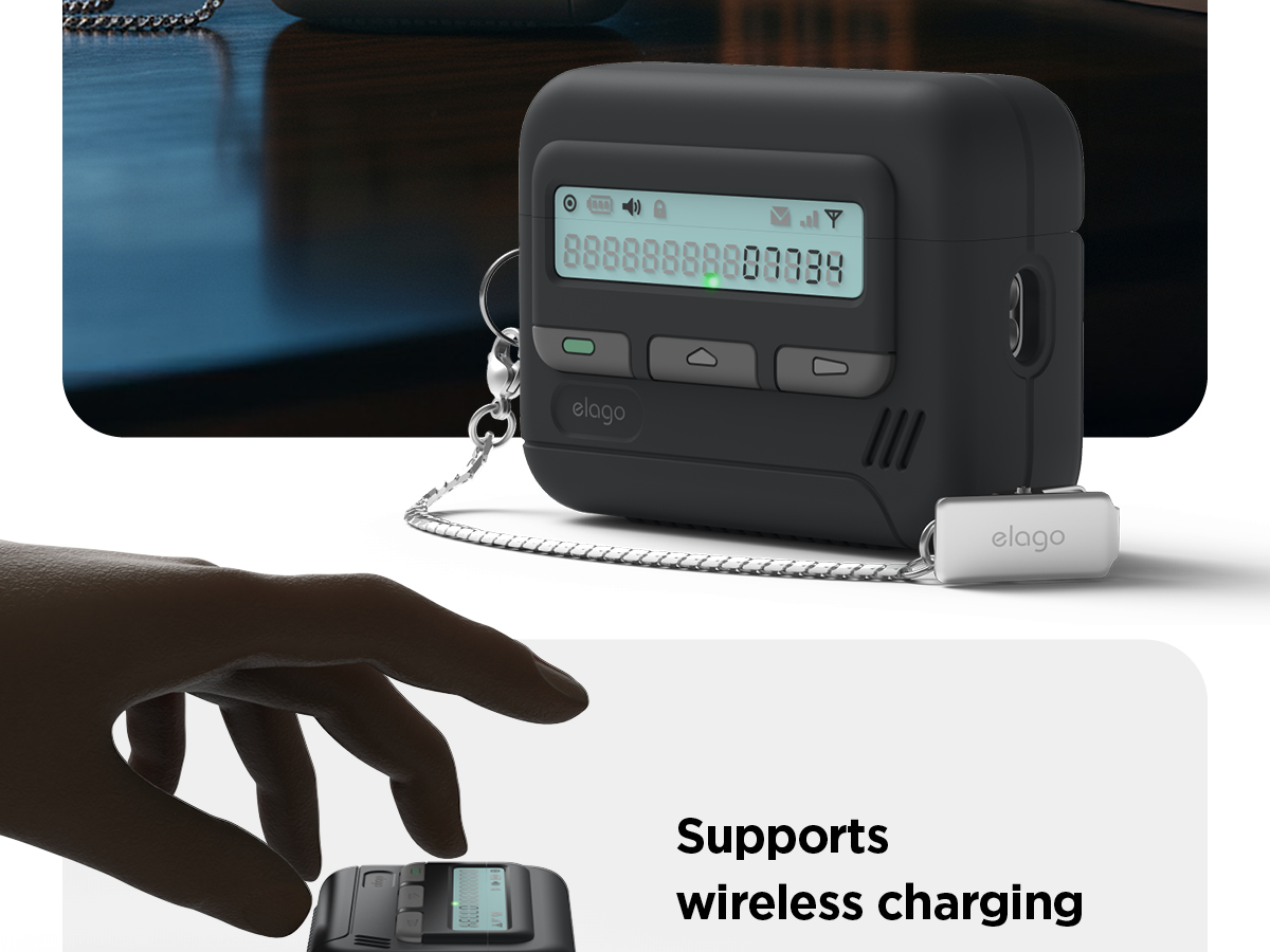 Elago Pager Hang Case Compatible with AirPods Pro 3 | Shopee Philippines