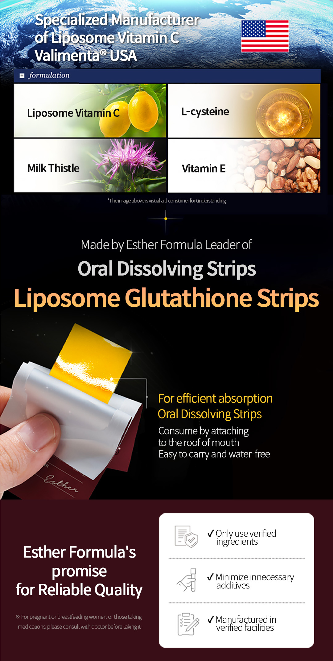 [Esther Formula] Liposome Glutathione Direct Ultra X / 9.75 g ...