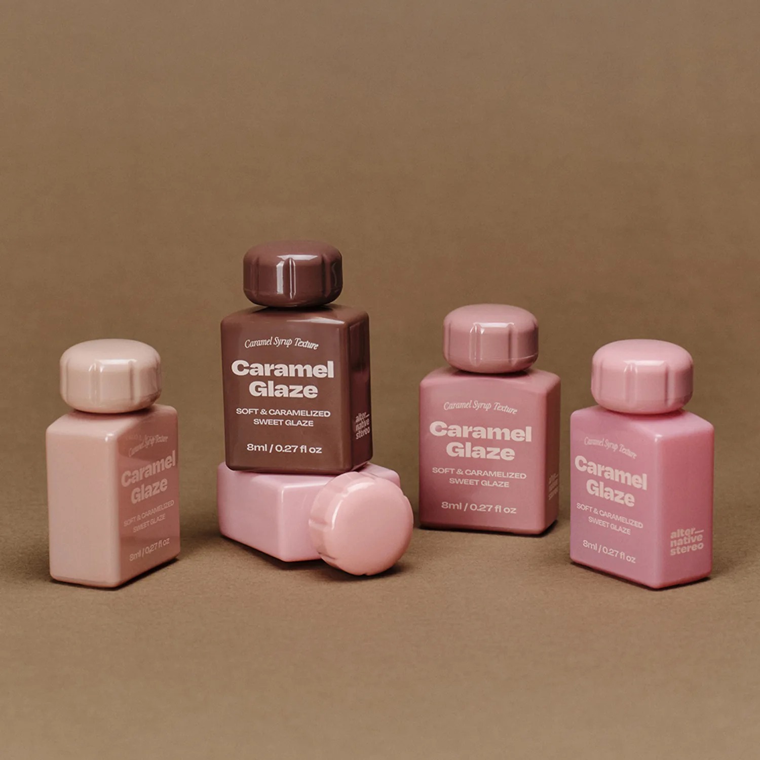 ALTERNATIVESTEREO Lip Potion Caramel Glaze Tint 8ml - 5 Colors / K ...