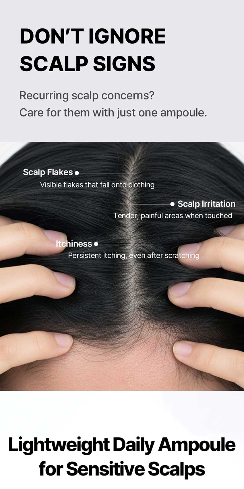ALIVELAB O2 Scalp Ampoule, Leave-In Scalp Serum with Panthenol & Zinc ...