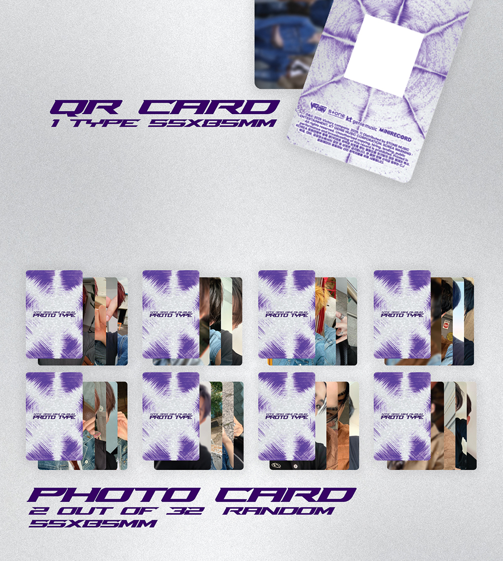 [POB] (CARD PACK ver.) NTX [PROTO TYPE] 3rd Mini Album (7th Nov.2025 ...