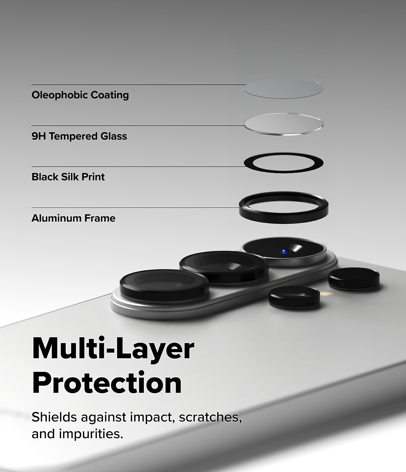 Ringke Camera Lens Frame Glass for Galaxy S26 Ultra Camera Lens ...