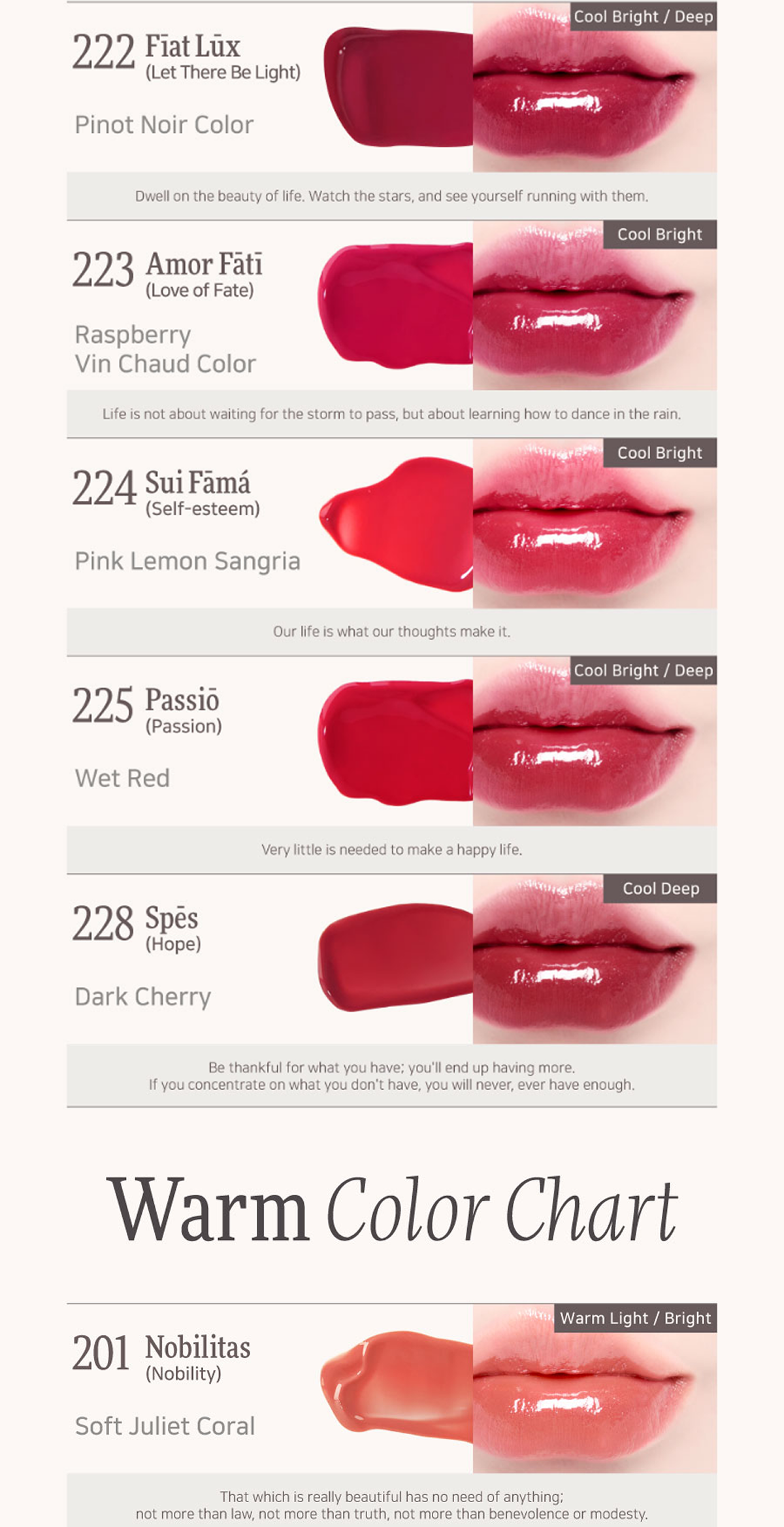 [Marcus Aurelius Collection] Blur-Glowy Lip Tint (30 colors) | Shopee ...