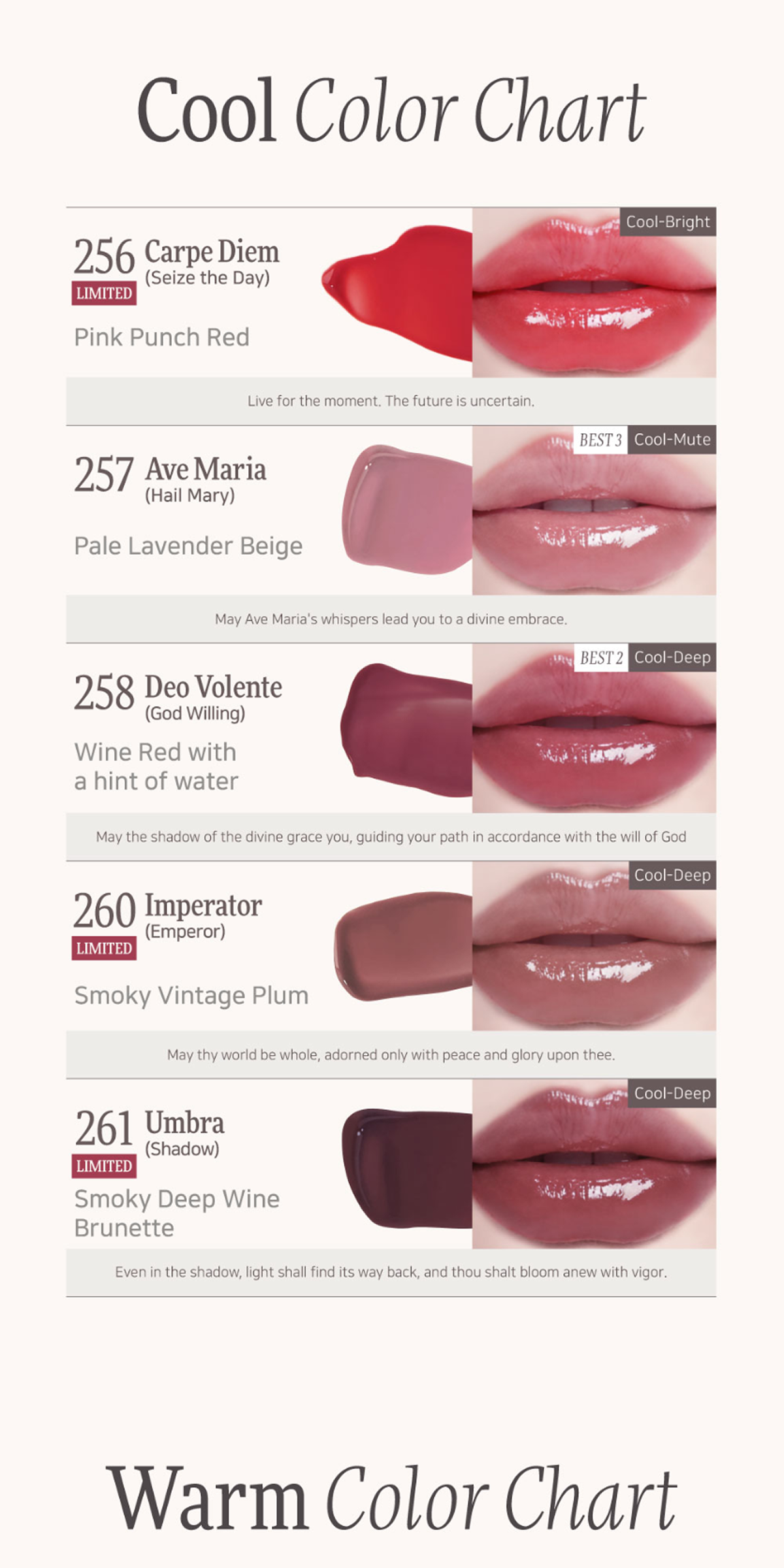 [Marcus Aurelius Collection] Blur-Glowy MINI Lip Tint (11 colors ...
