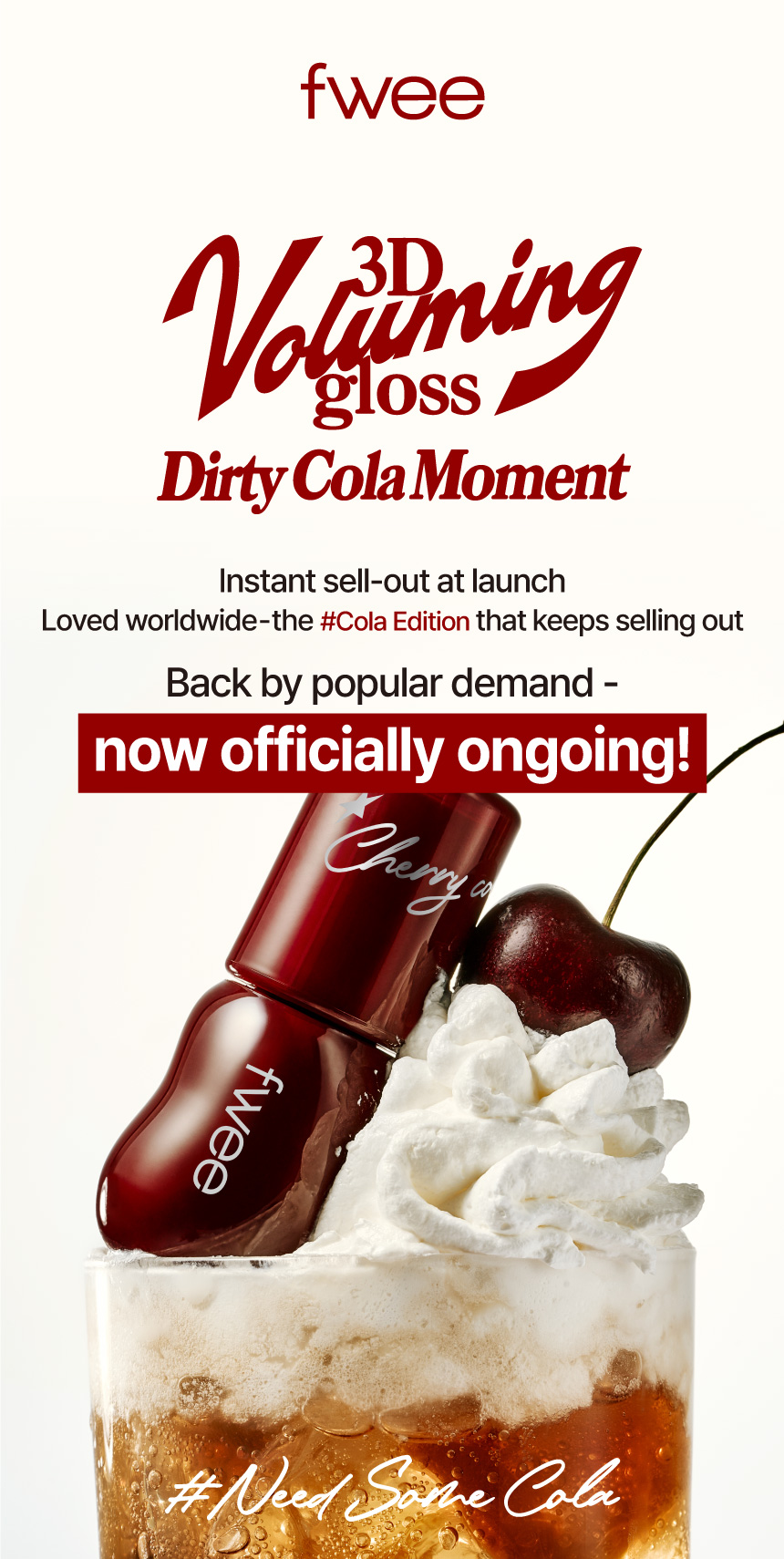 [fwee] Cola-Gloss_ 3D Voluming Gloss Cola Edition – 4 Shades / 5.3g ...