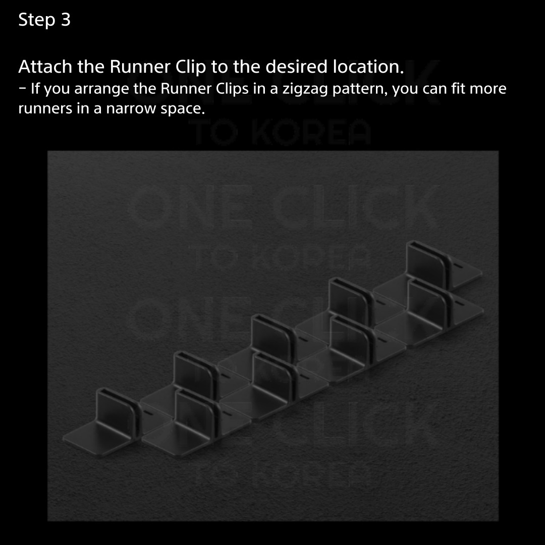 GUNPRIMER Runner Clip Starter Kit Gunpla Model Kit Tool Organizer ...