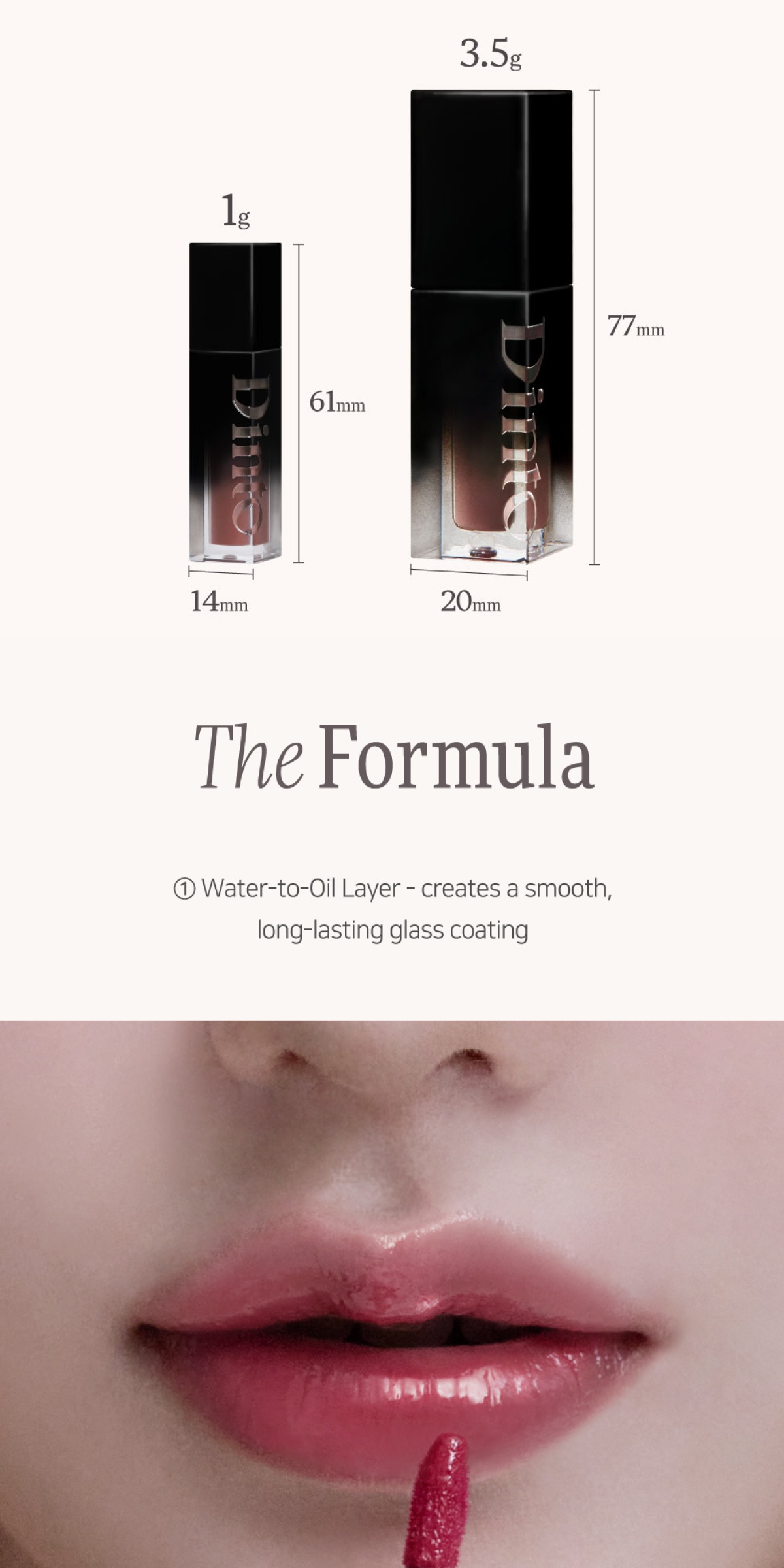 [Marcus Aurelius Collection] Blur-Glowy MINI Lip Tint (11 colors ...