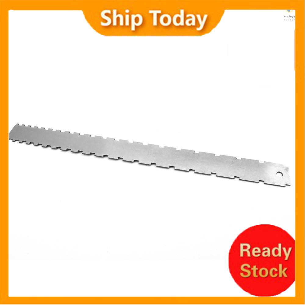 [musbph] Guitar Neck Notched Ruler Fret Fingerboard Straight Edge ...